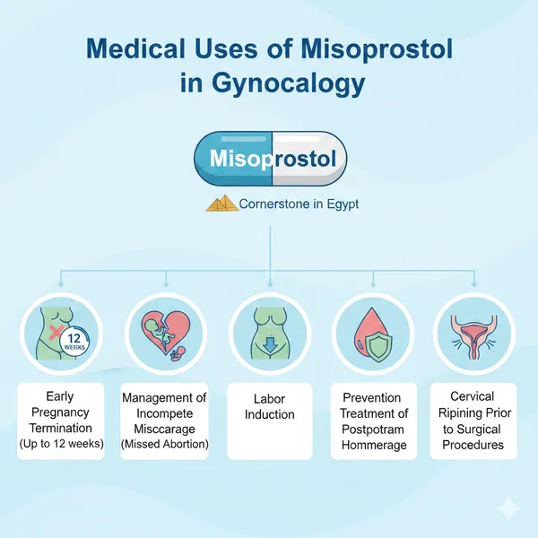 Safe Use of Misoprostol for Medical Abortion up to 12 Weeks in Egypt – WHO Protocol
