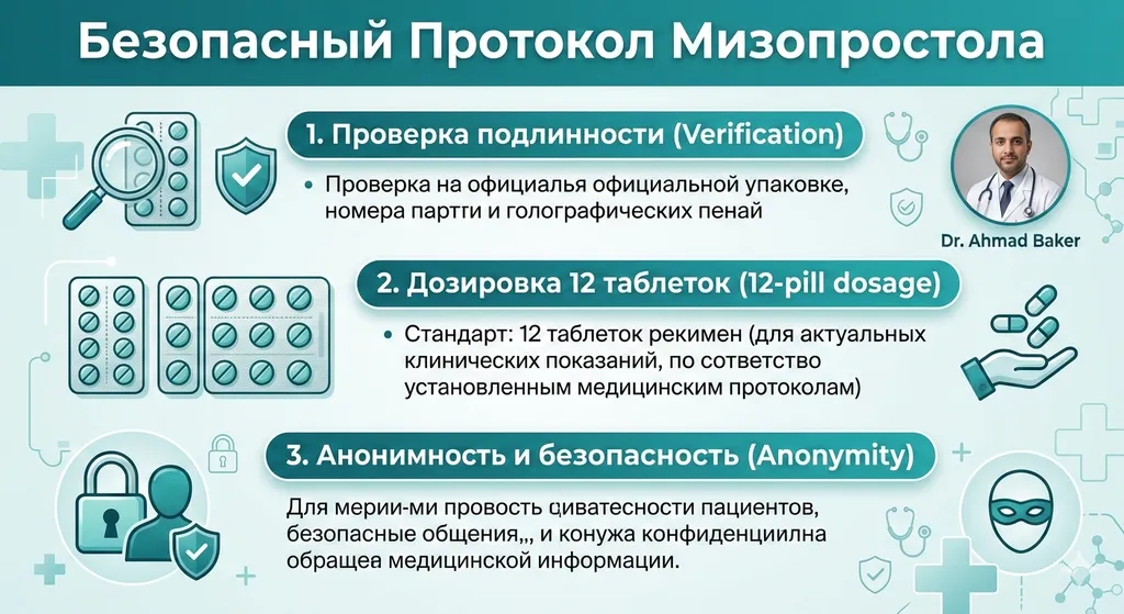 Как применять Мизопростол (Цитотек / Мизотак) для медикаментозного аборта до 12 недель
