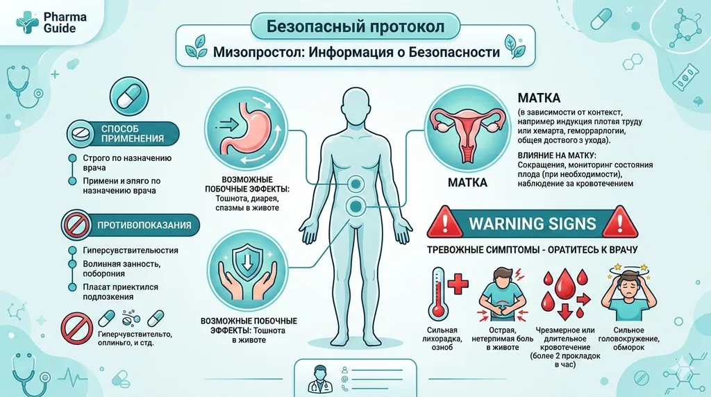Полное руководство по мизопростолу: какой бренд выбрать и как использовать правильно