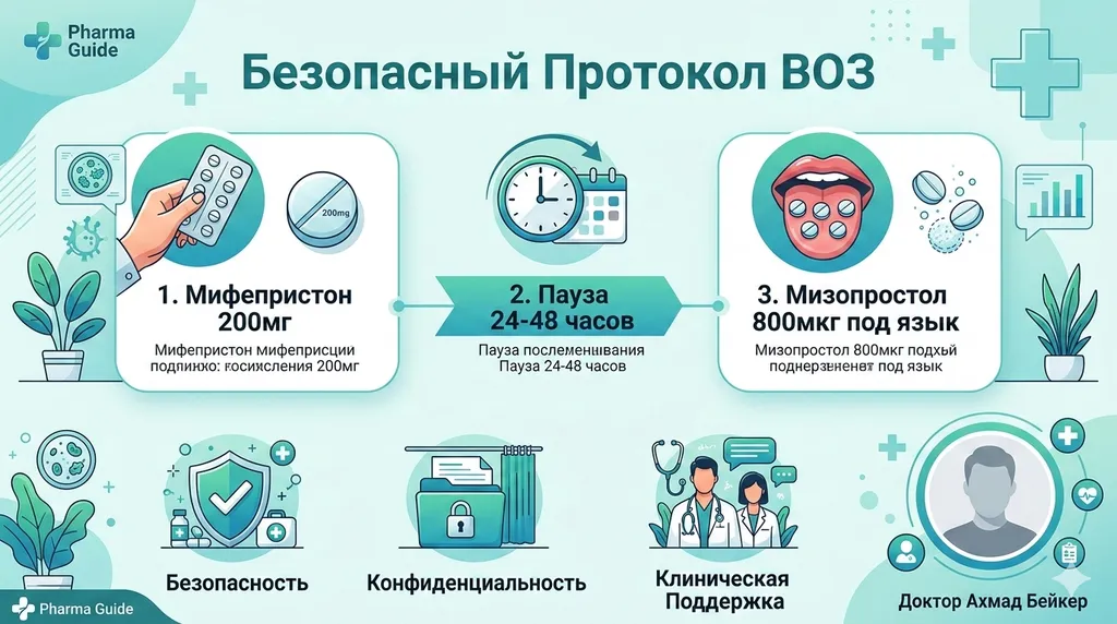 Цитотек (Мизопростол): Безопасное Прерывание Беременности Медикаментозным Путем