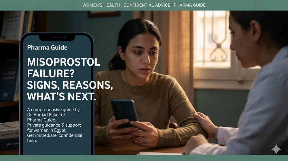 Misoprostol Failure: Signs It Didn’t Work and What to Do Next in Egypt