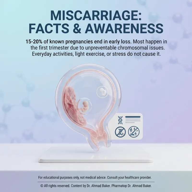 Miscarriage Causes & Myths: Ending Guilt & Clinical Guide