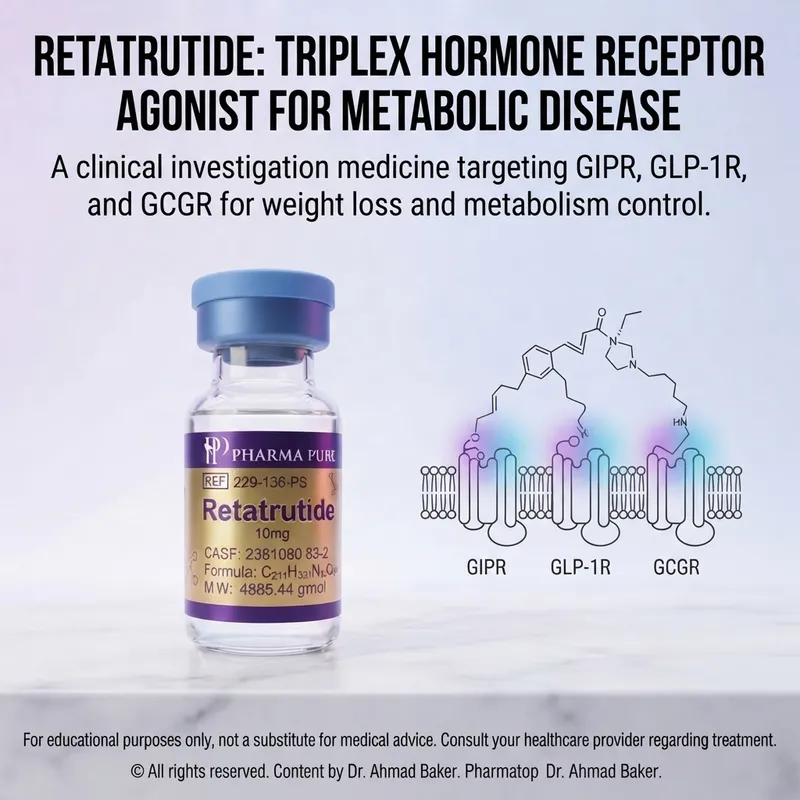 Retatrutide 10 mg: Clinical Guide, Dosing & Trial Results
