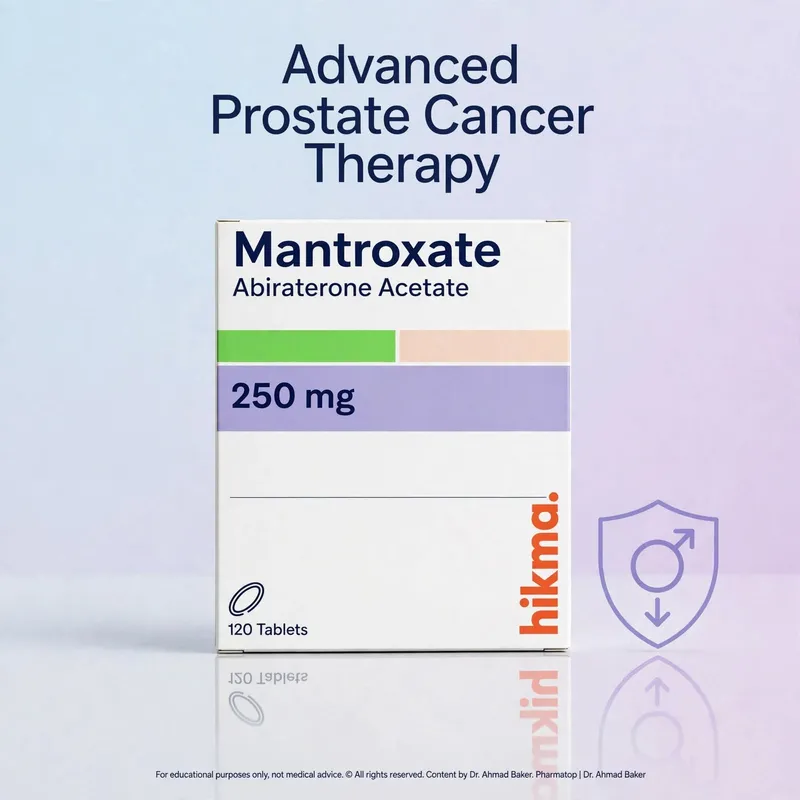 Mantroxate 250 mg (Abiraterone): Complete Clinical Guide