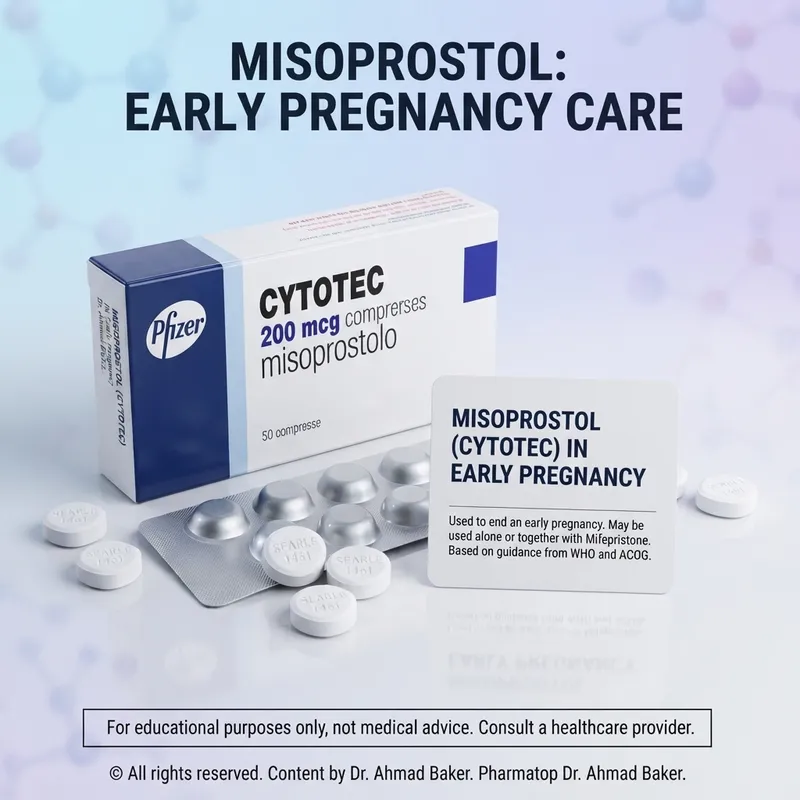 Misoprostol for First-Trimester Medical Abortion: WHO & ACOG Protocols