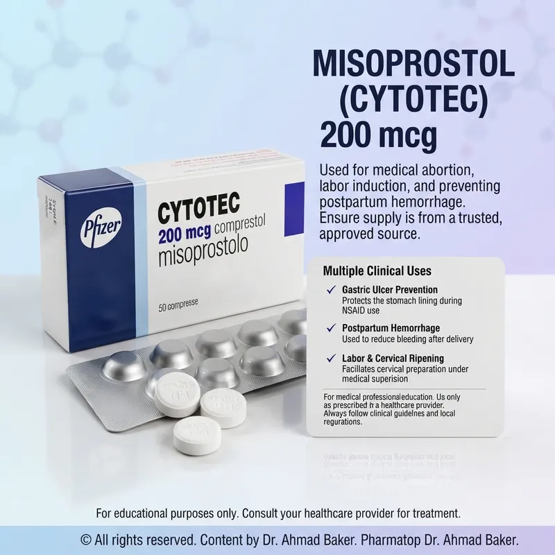Cytotec & Misoprostol Brands: Counterfeit Guide & Dosing